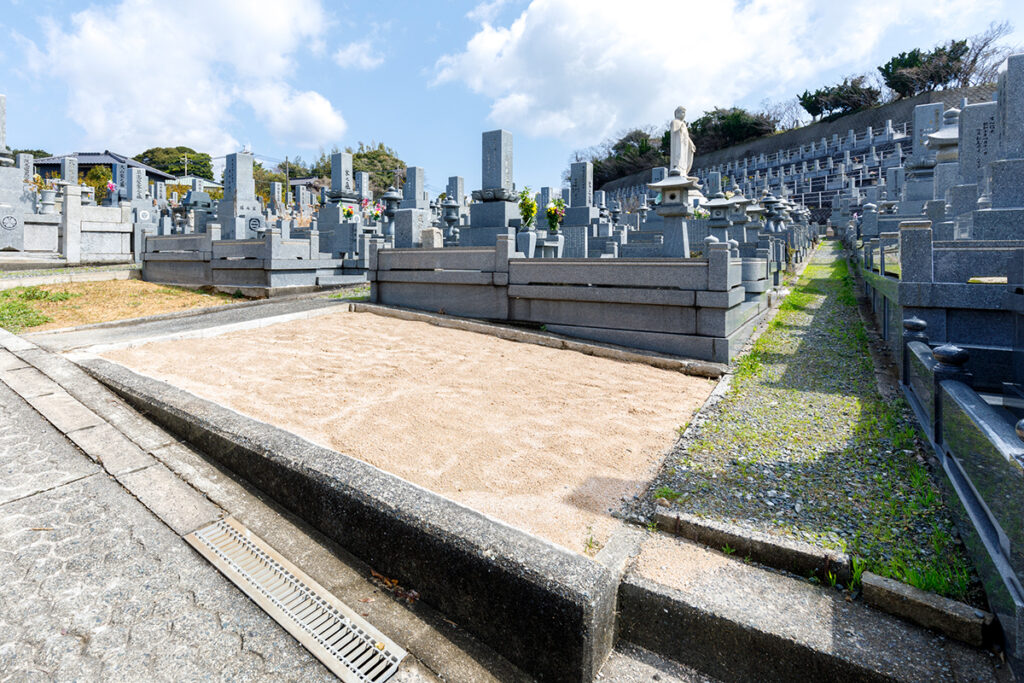 平等院 下関観音霊園 墓地