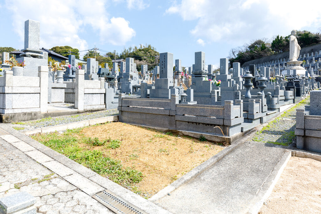 平等院 下関観音霊園 墓地