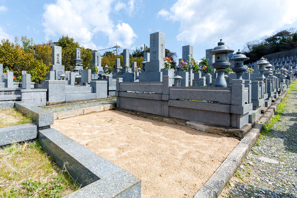 平等院 下関観音霊園 墓地