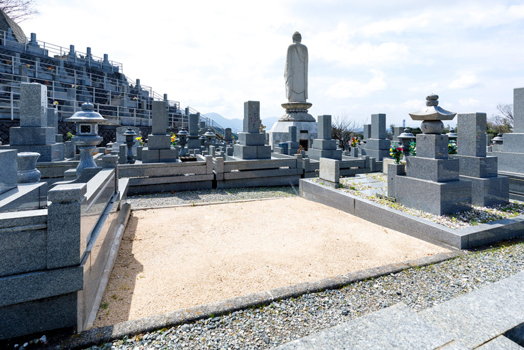 平等院 下関観音霊園 墓地