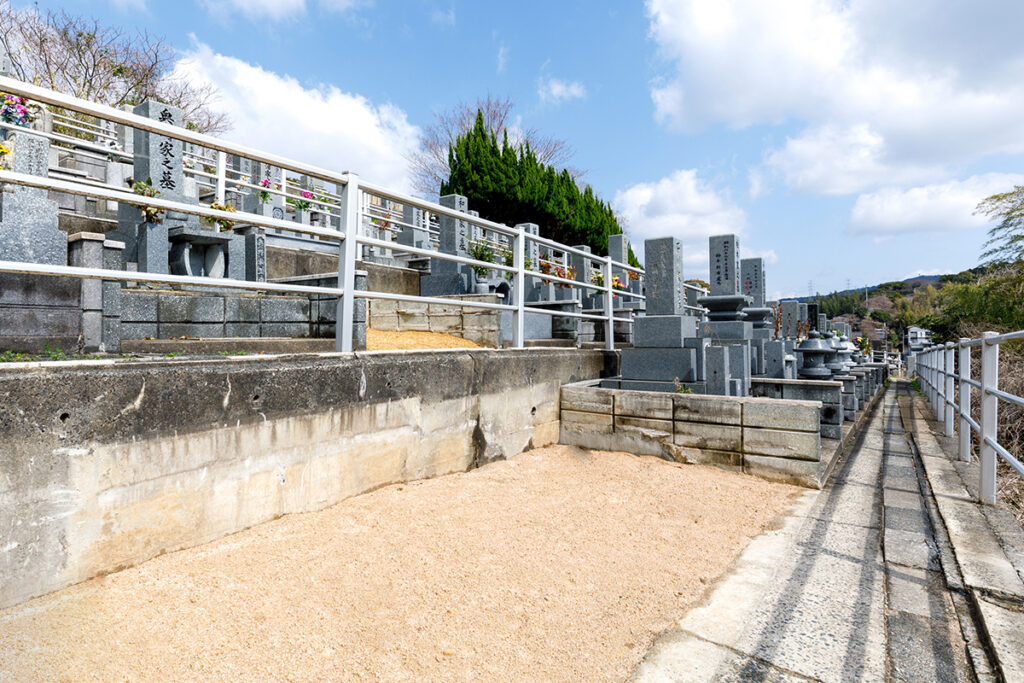 平等院 下関観音霊園 墓地