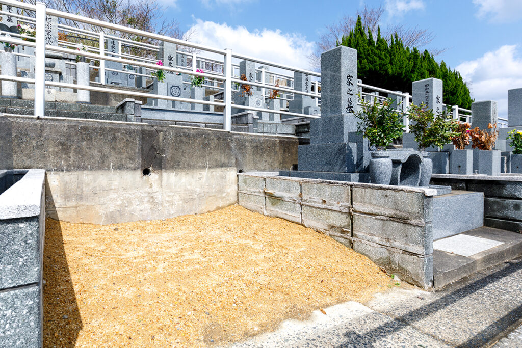 平等院 下関観音霊園 墓地