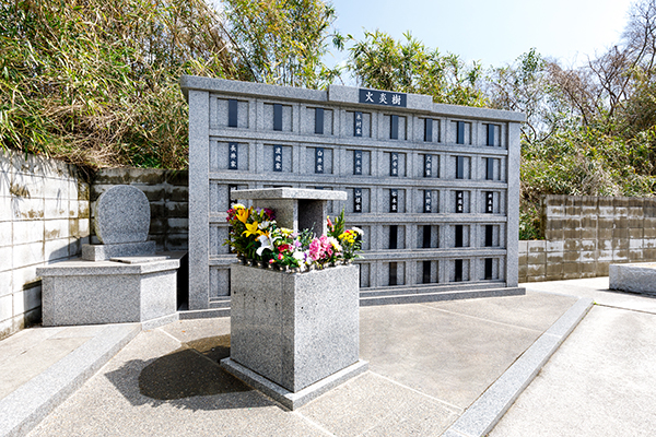 平等院 下関観音霊園 合同墓