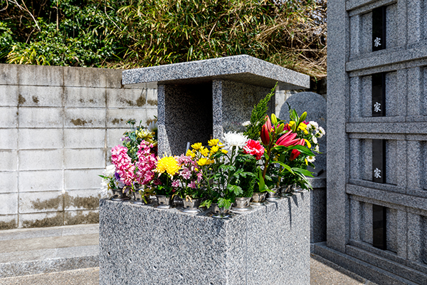 平等院 下関観音霊園 合同墓
