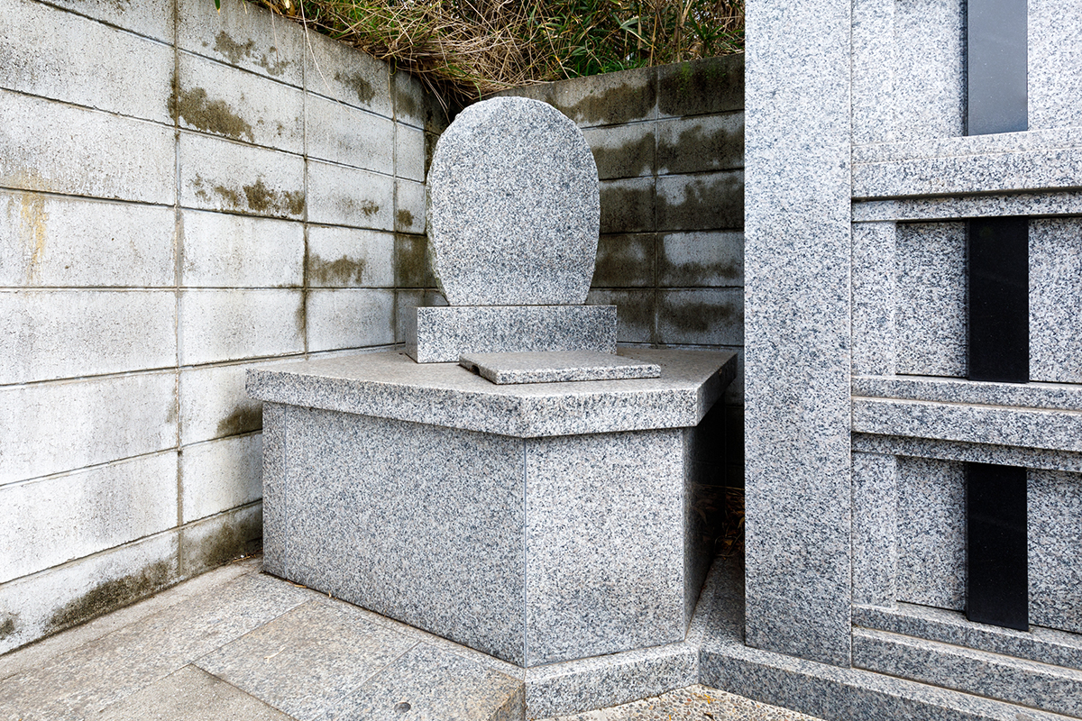 平等院 下関観音霊園 合祀墓