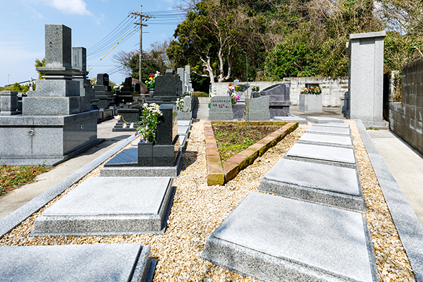 平等院 下関観音霊園 樹木葬
