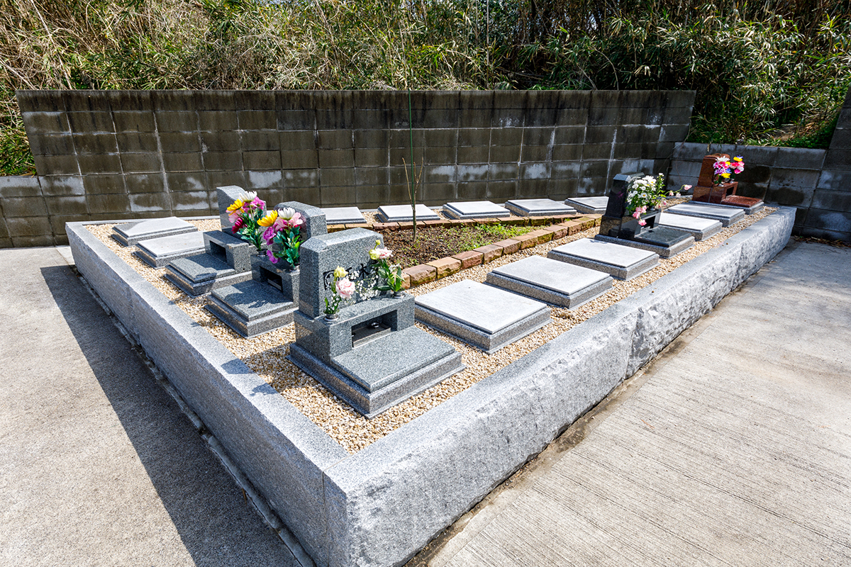 平等院 下関観音霊園 樹木葬