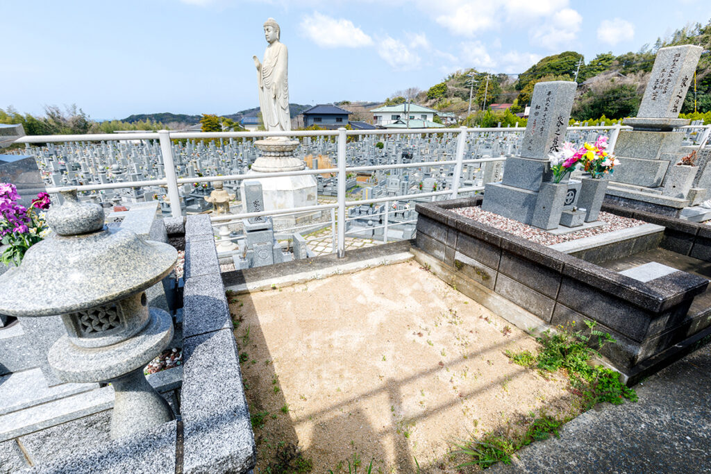 平等院 下関観音霊園 墓地